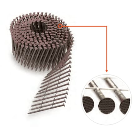 Simpson Strong-Tie 2in x .092 304SS Ring-Shank Coil Nails 1200ct S13A200WWCBP